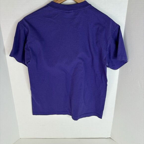 Vintage Cow Graphic T Shirt, Youth Large, Purple, Got Cookies? - Picture 3 of 6